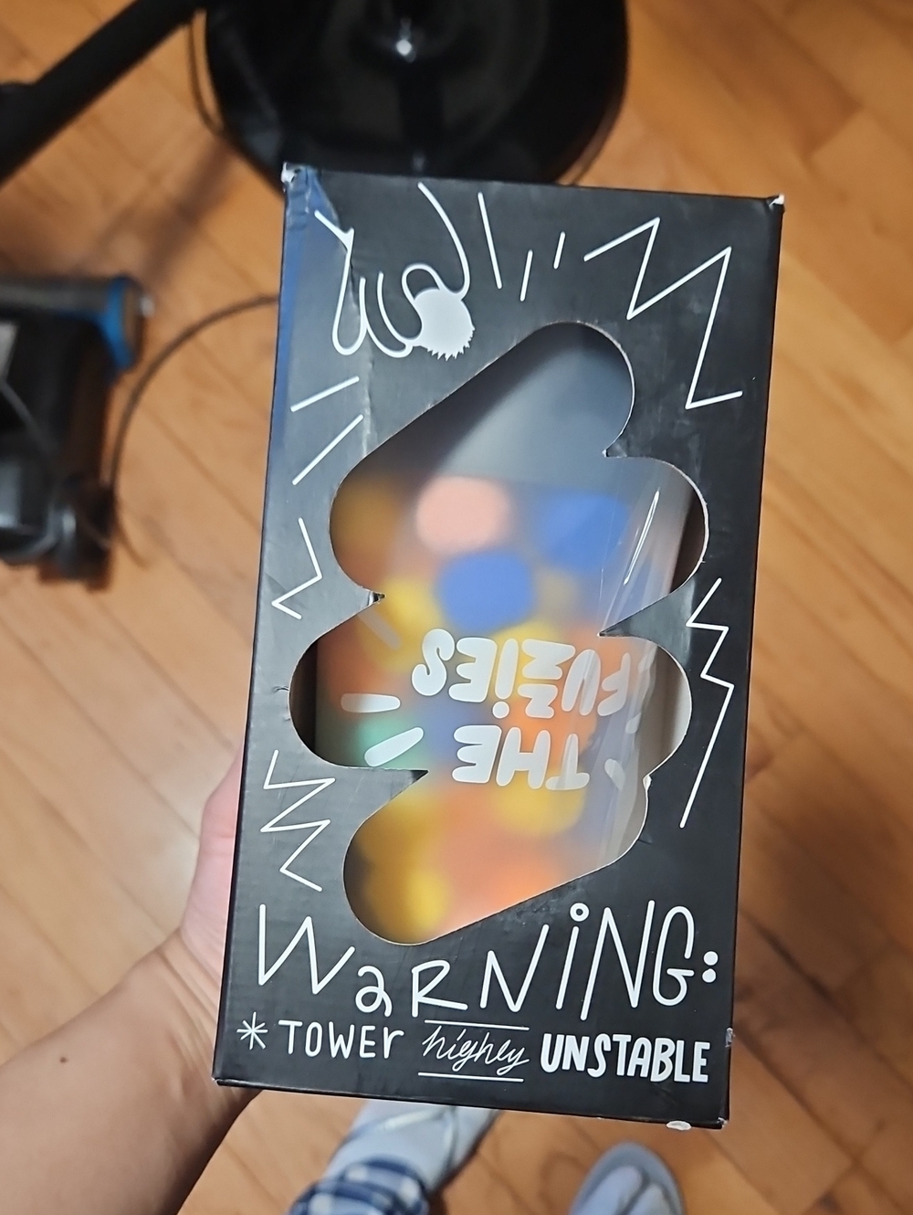 Fuzies Ages 6+ Gravity Fuzzball Tower Game